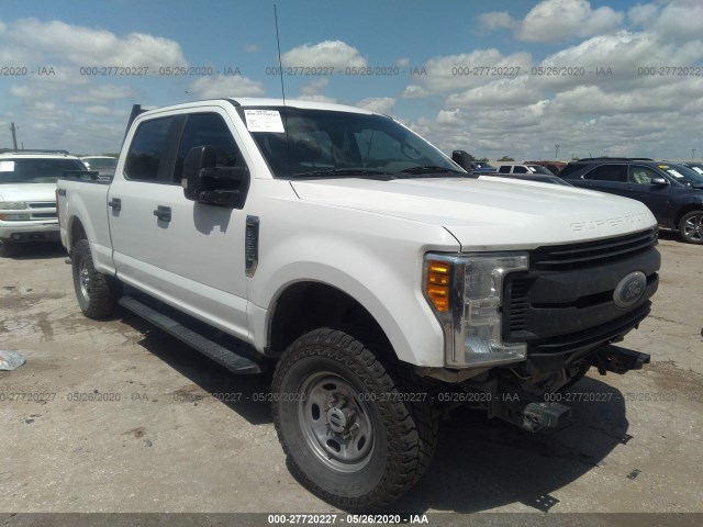 FORD SUPER DUTY F-250 SRW 2017 1ft7w2b63hec45853