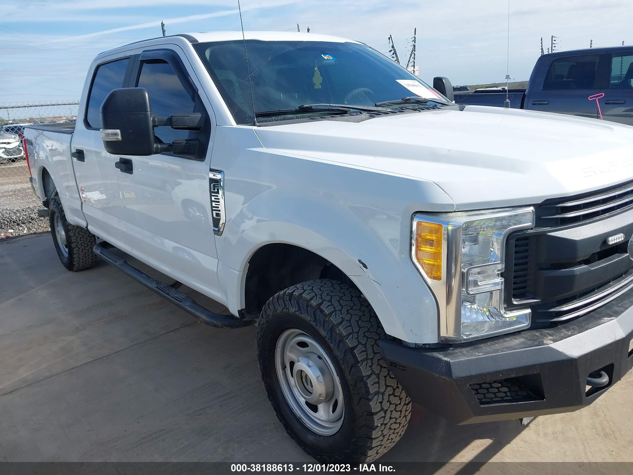 FORD F250 2017 1ft7w2b63hed69685