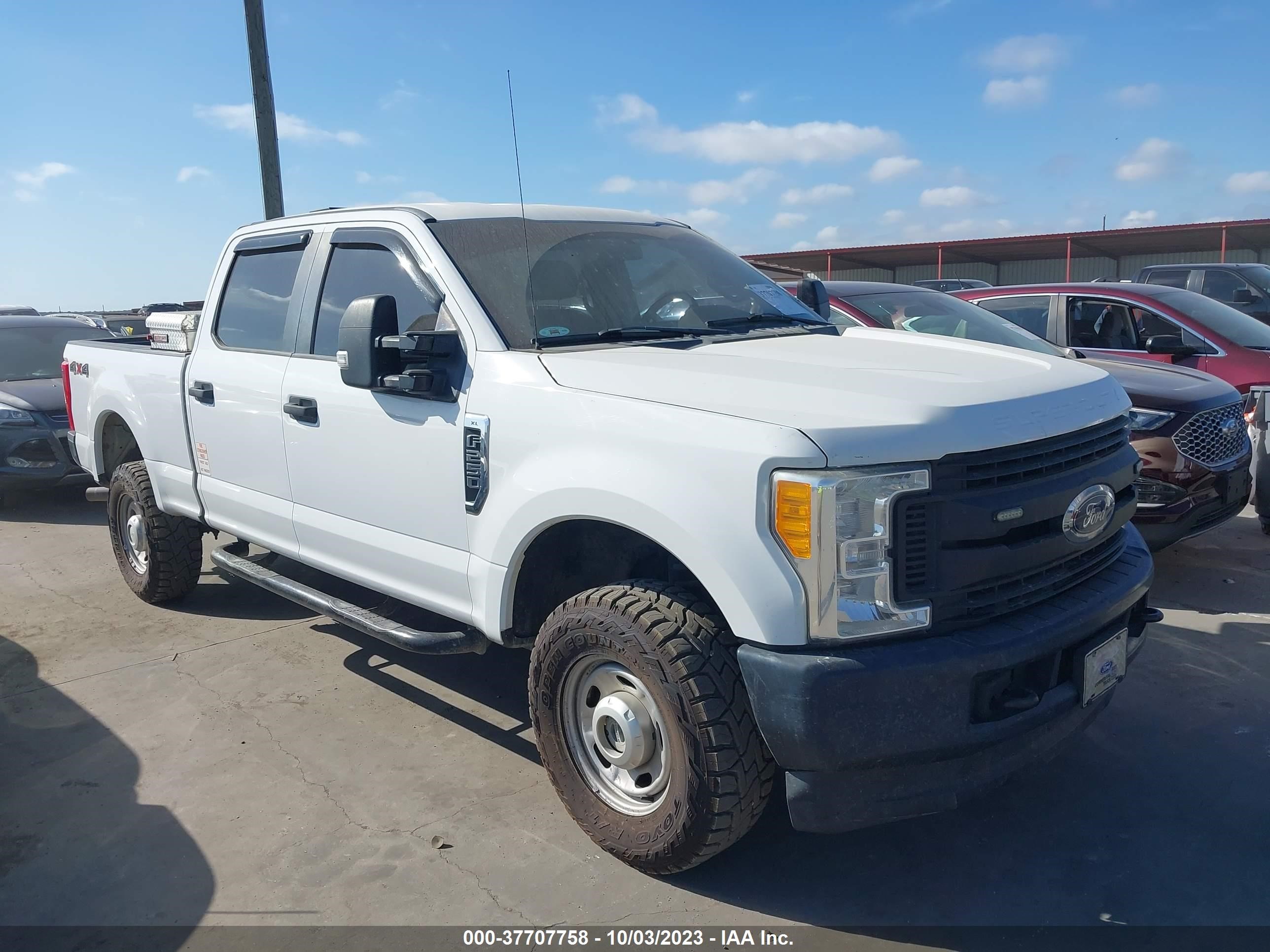 FORD F250 2017 1ft7w2b63hee98638