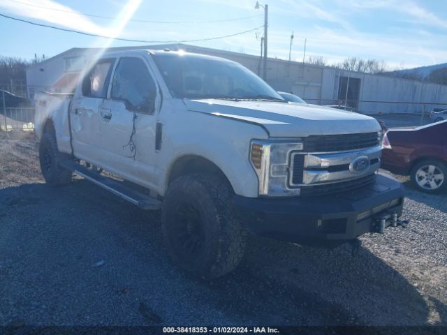 FORD F-250 2018 1ft7w2b63jeb04528