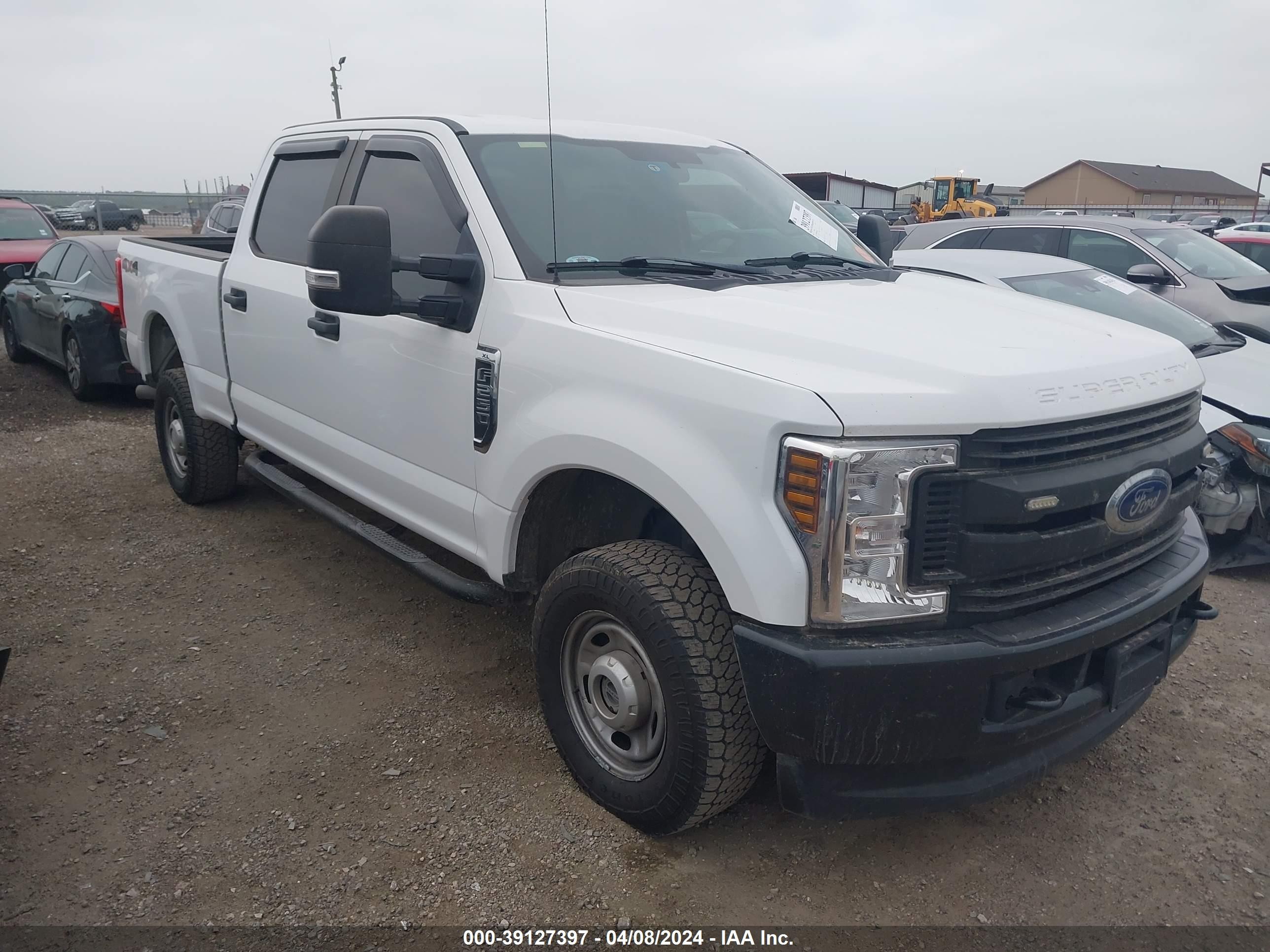 FORD F250 2019 1ft7w2b63ked40968