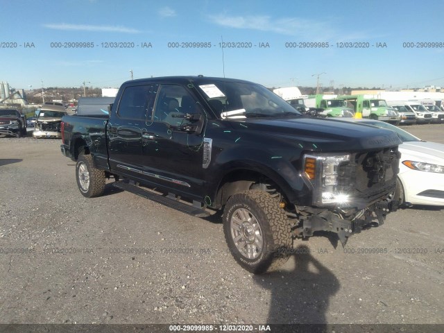 FORD SUPER DUTY F-250 SRW 2019 1ft7w2b63kee34350