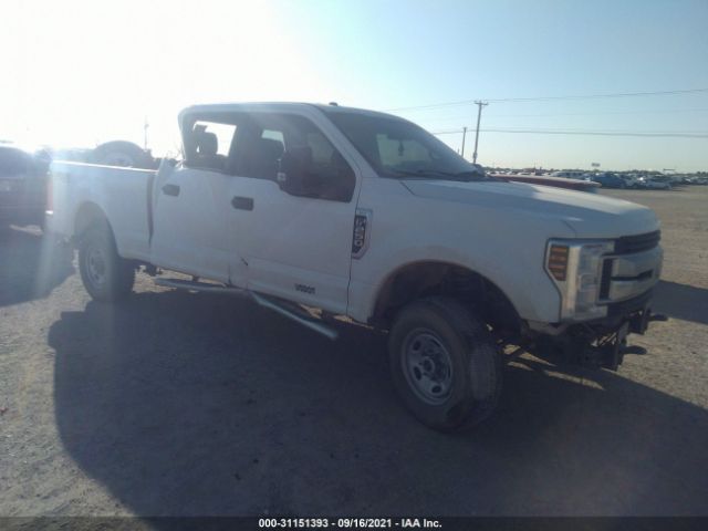 FORD SUPER DUTY F-250 SRW 2019 1ft7w2b63kef17695