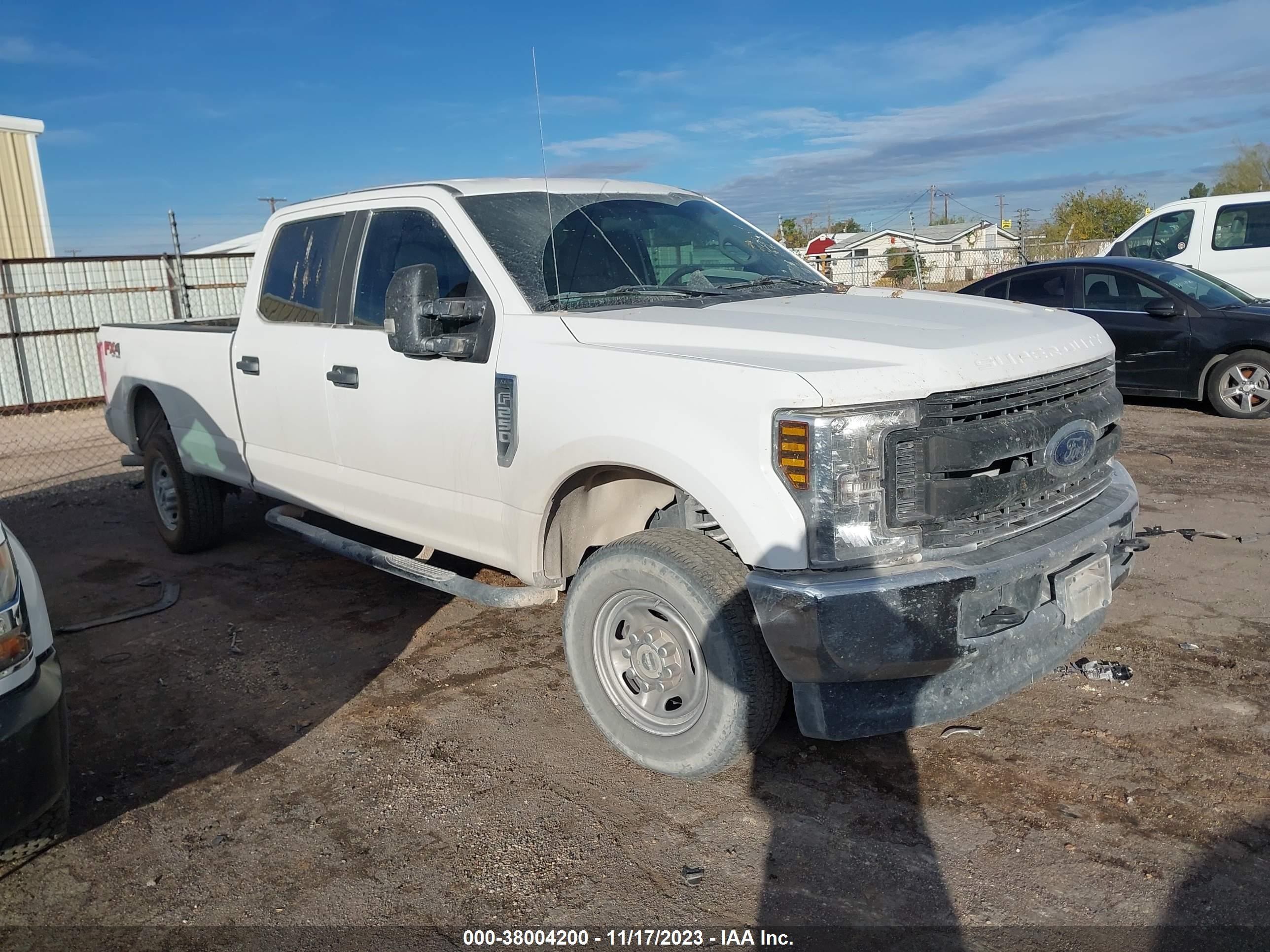 FORD F250 2019 1ft7w2b63kef78903