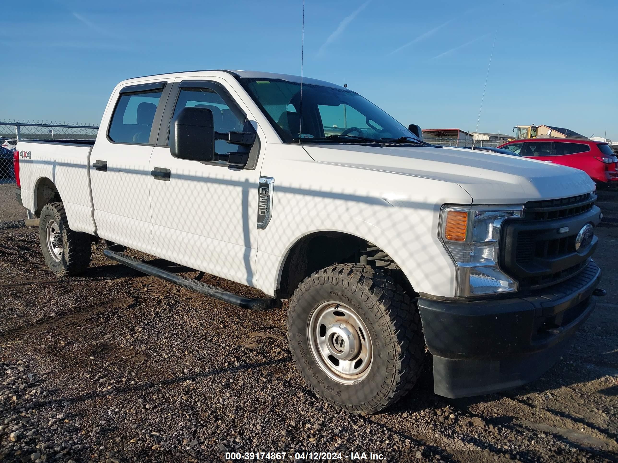 FORD F250 2021 1ft7w2b63med04944