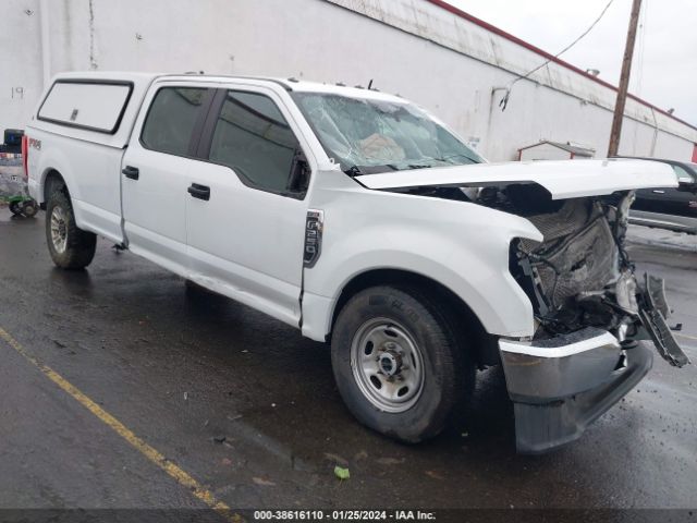 FORD F-250 2022 1ft7w2b63nee33591