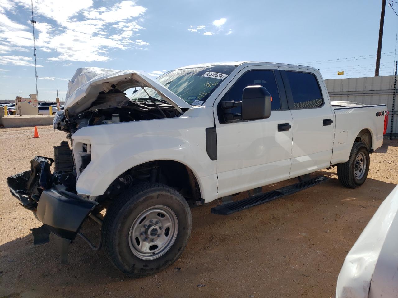 FORD F250 2022 1ft7w2b63neg05330