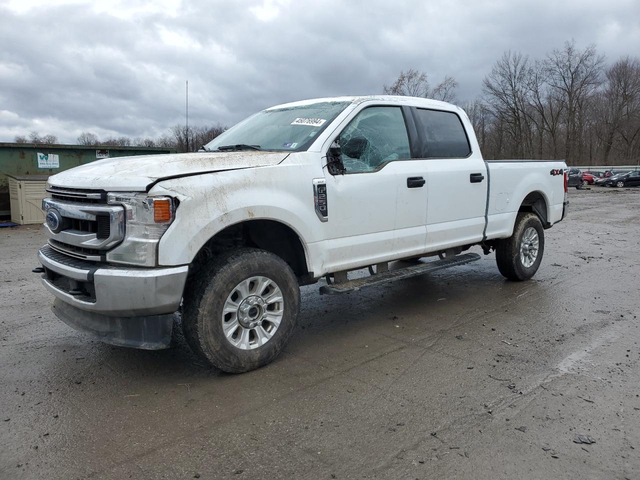 FORD F250 2022 1ft7w2b63neg36206