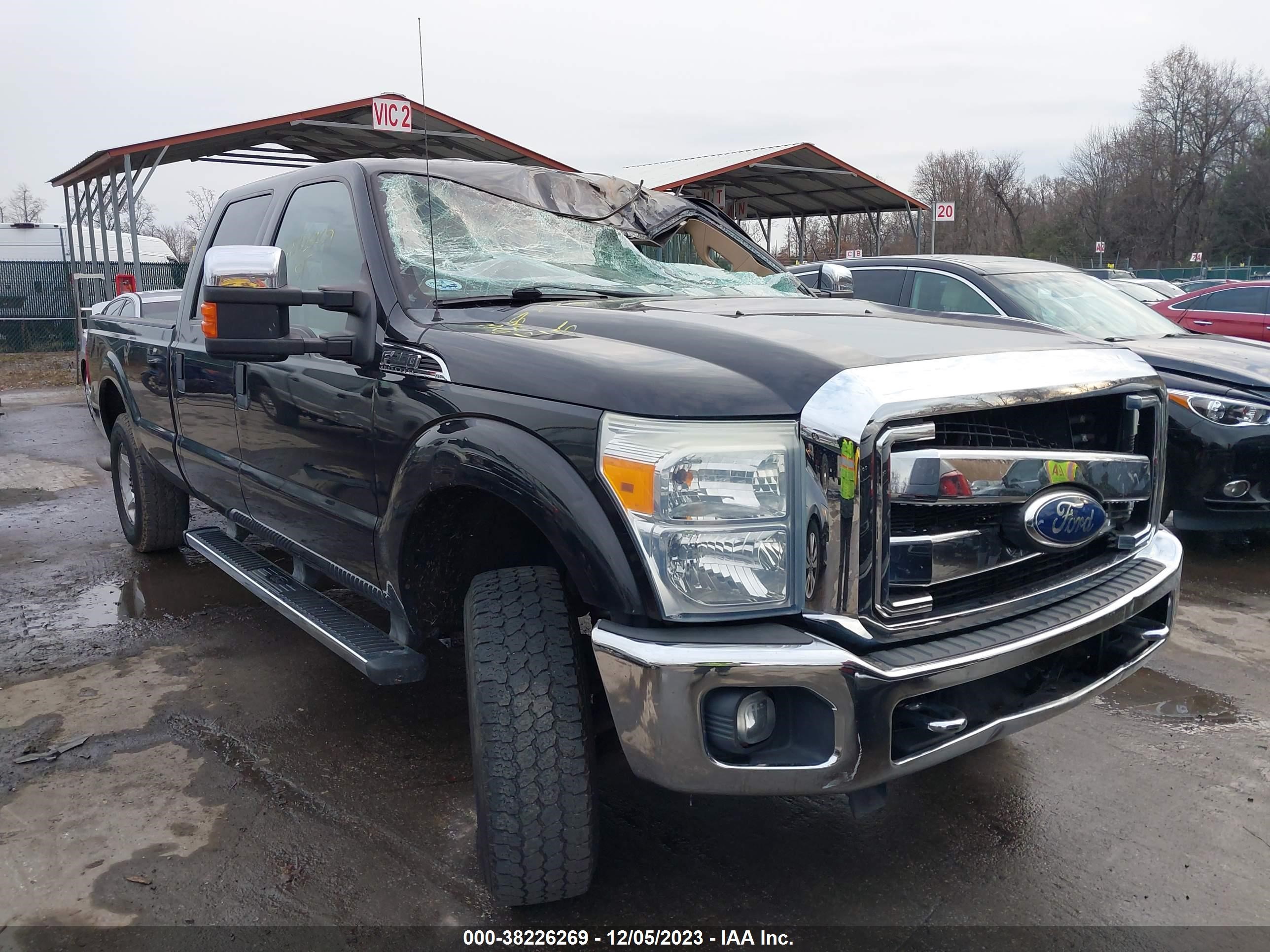 FORD F250 2011 1ft7w2b64bea14340