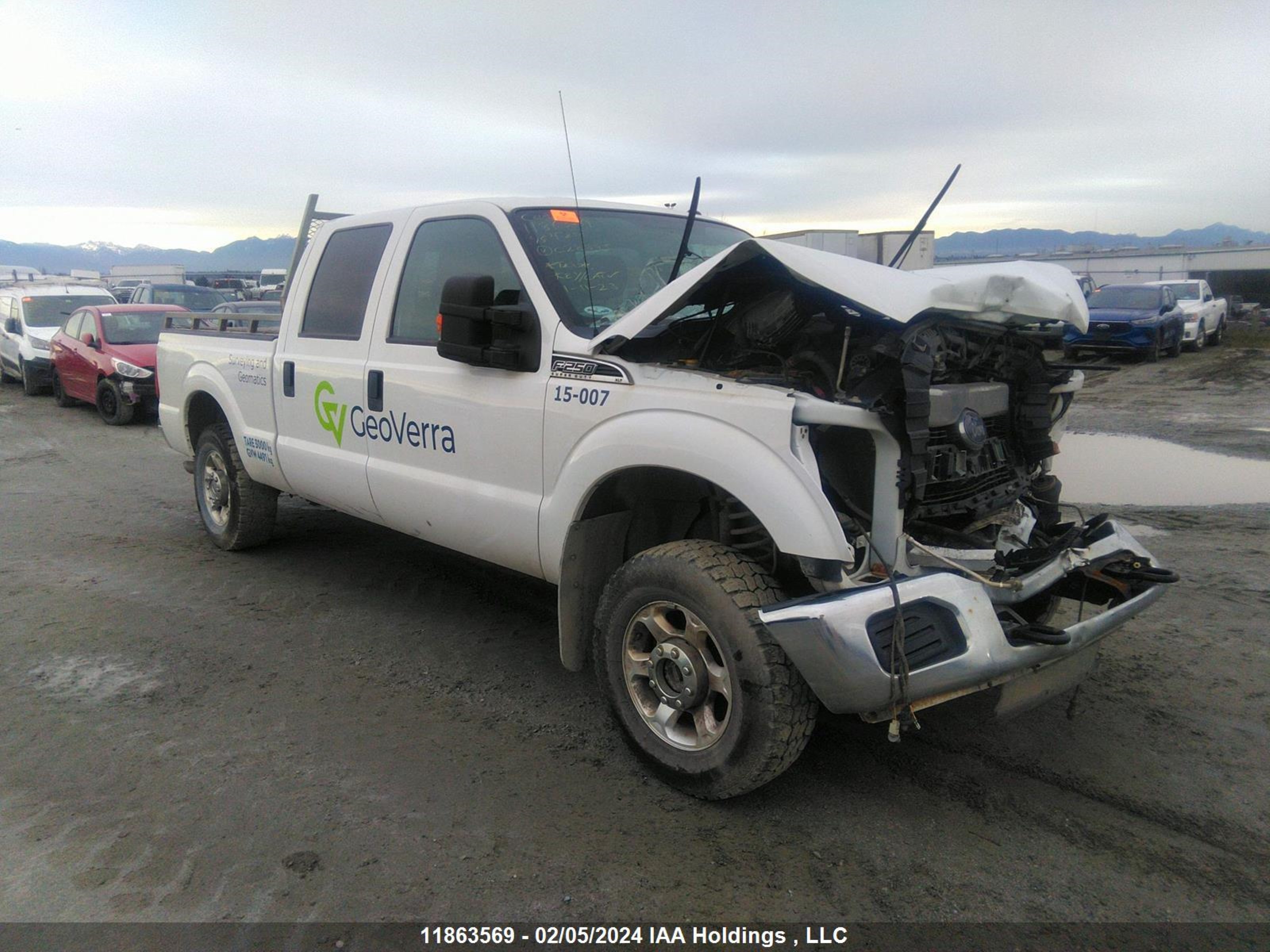 FORD F250 2015 1ft7w2b64fec28895