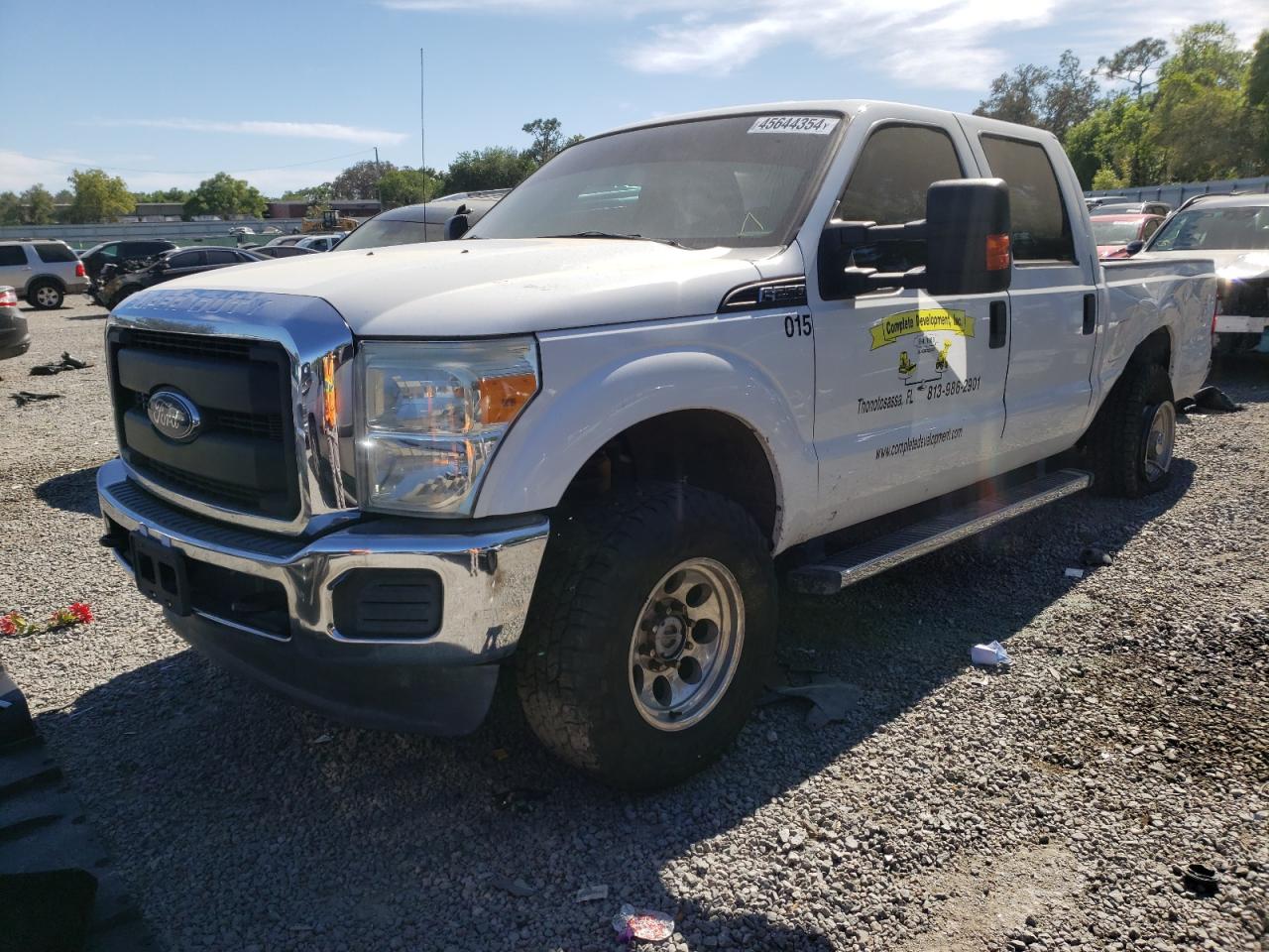 FORD F250 2016 1ft7w2b64geb73043