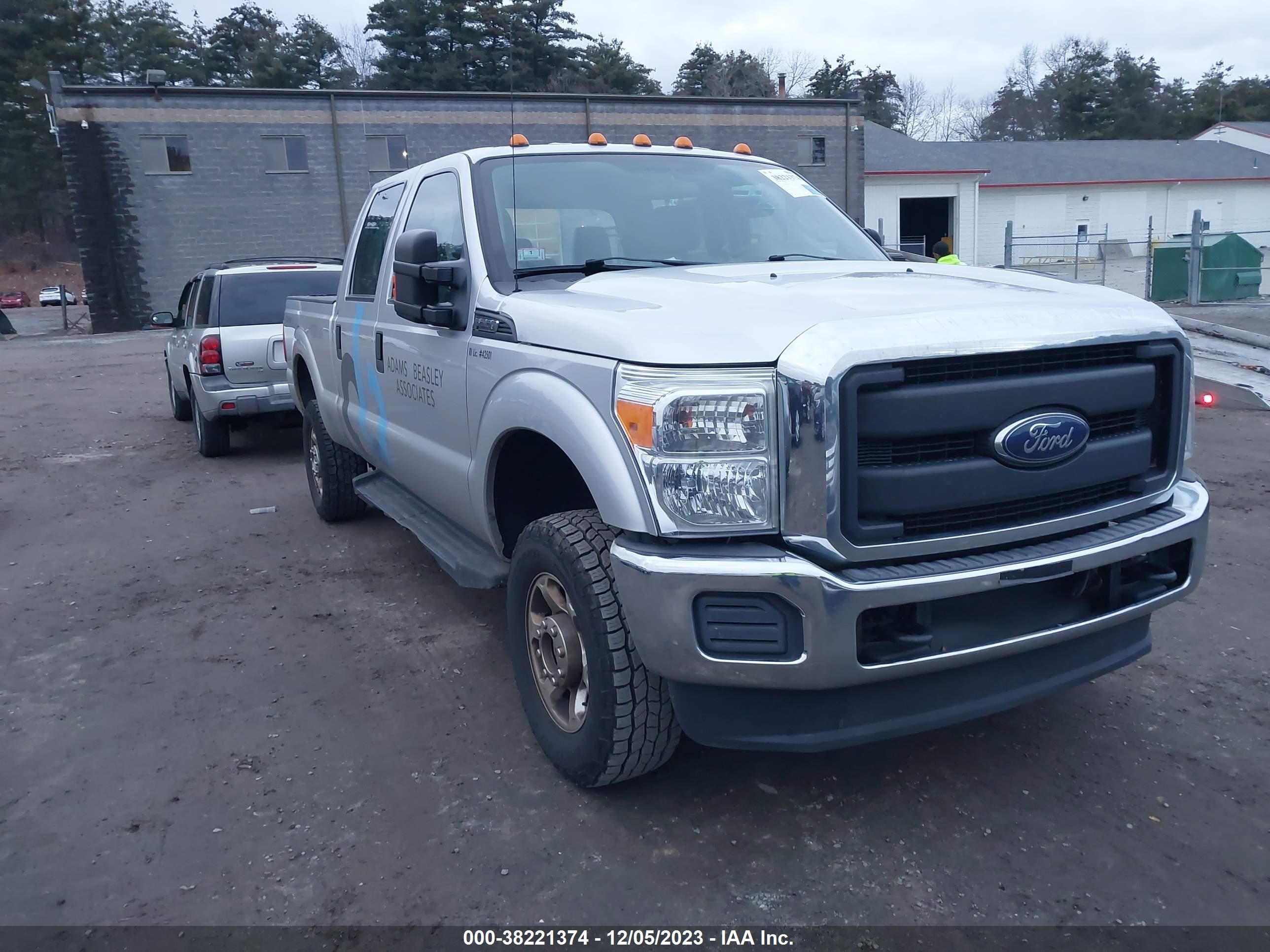 FORD F250 2016 1ft7w2b64geb81644