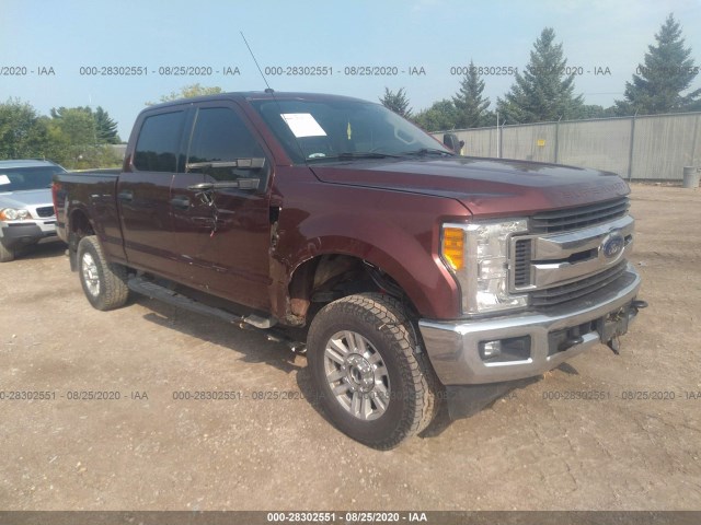 FORD SUPER DUTY F-250 SRW 2017 1ft7w2b64heb47852