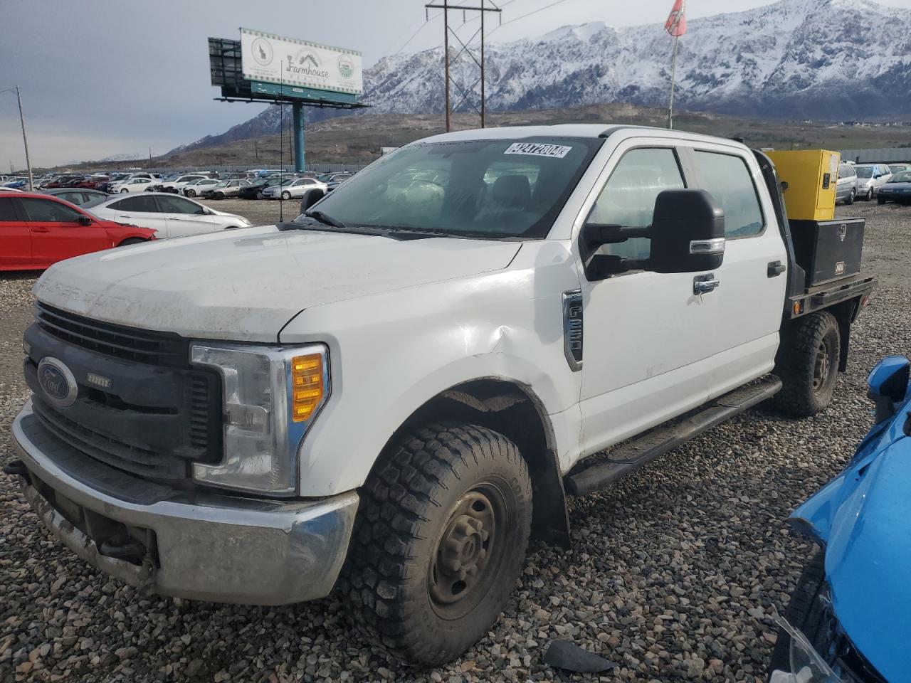 FORD F250 2017 1ft7w2b64hed46772