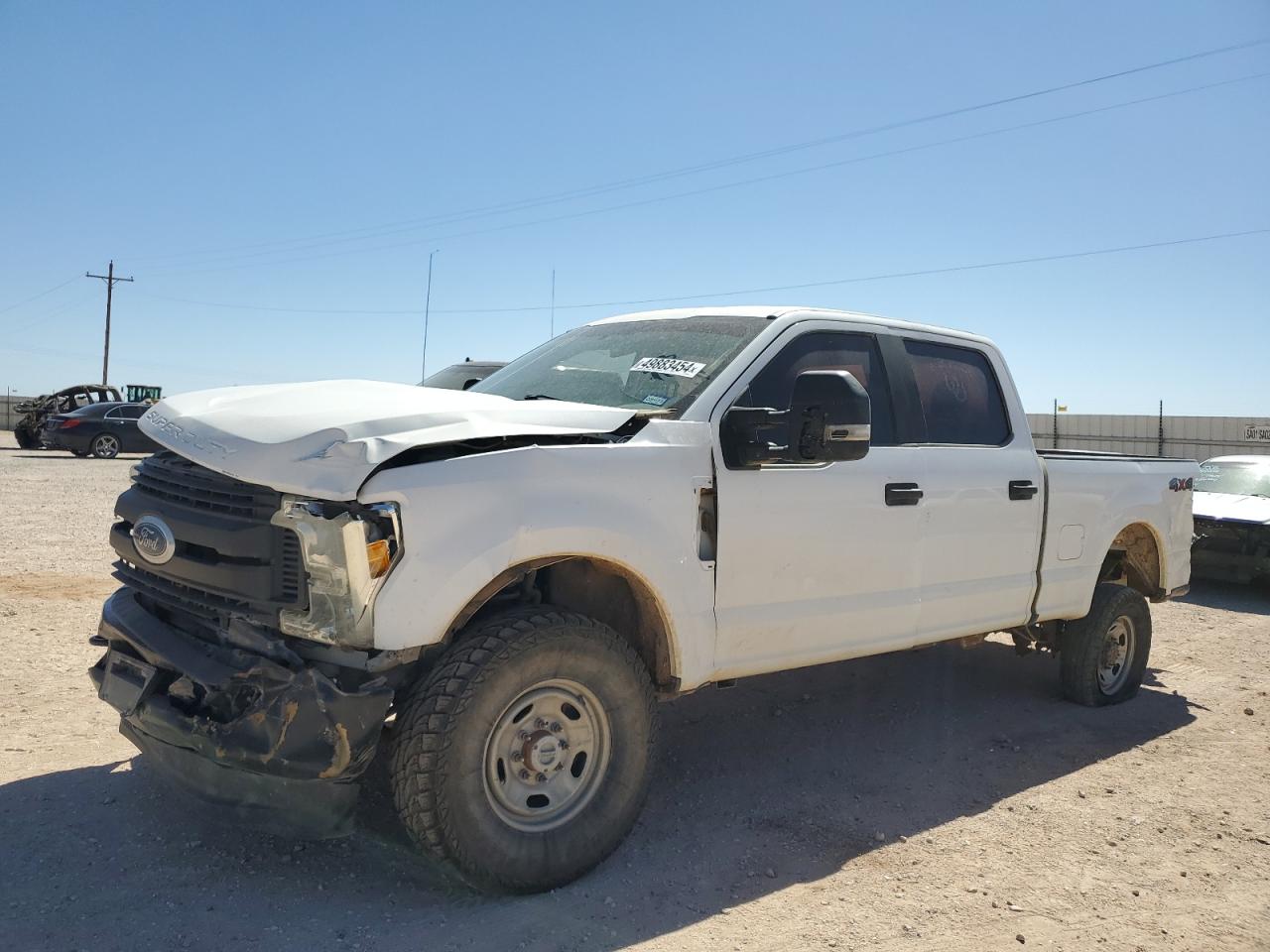 FORD F250 2017 1ft7w2b64hed51096