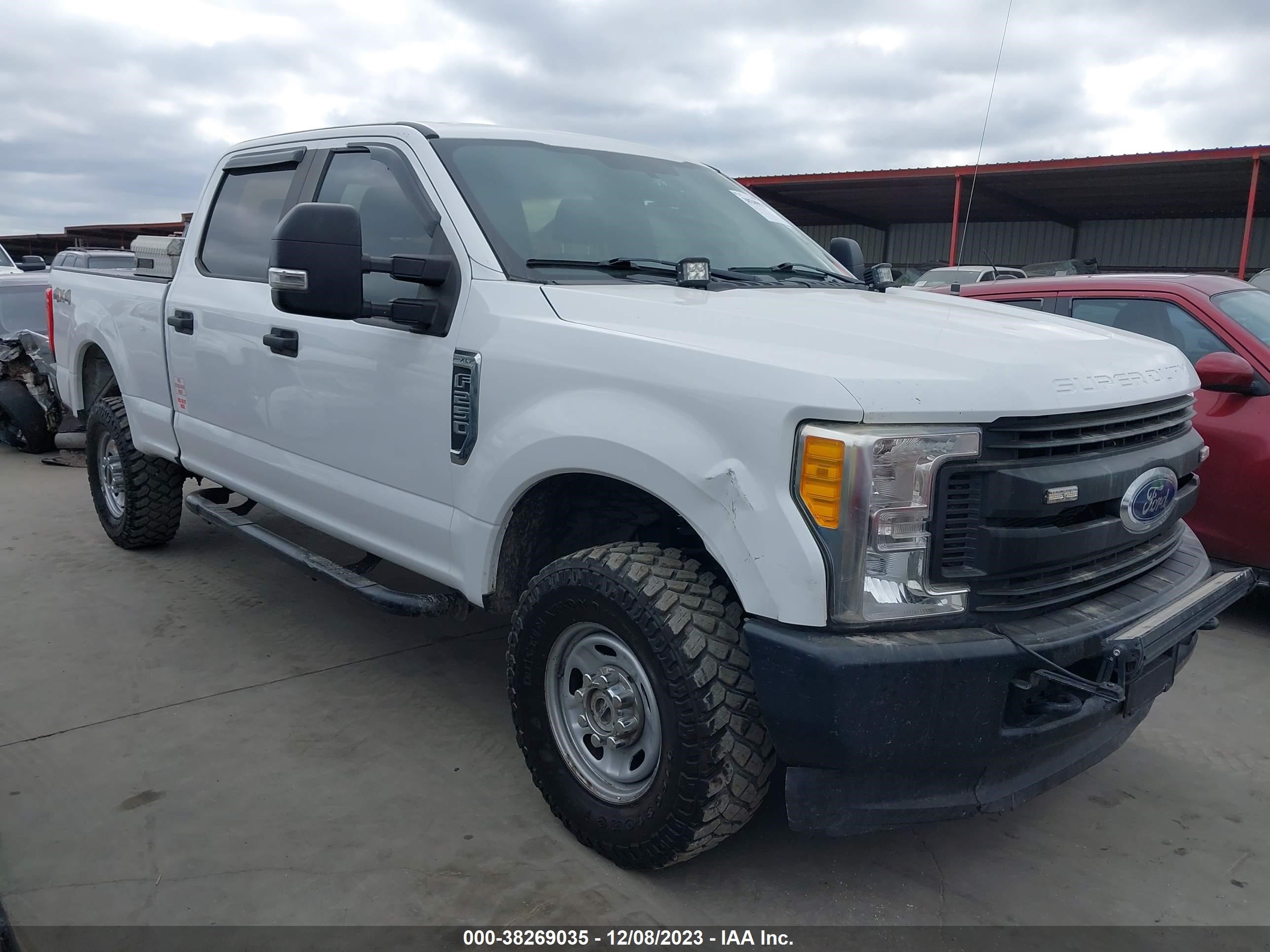 FORD F250 2017 1ft7w2b64hef24762