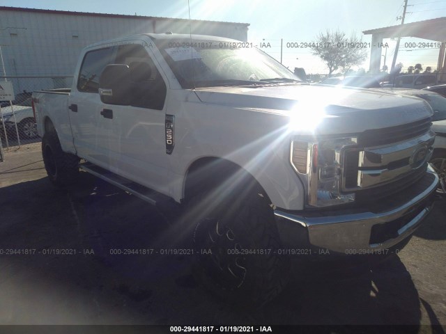 FORD SUPER DUTY F-250 SRW 2018 1ft7w2b64jec08784