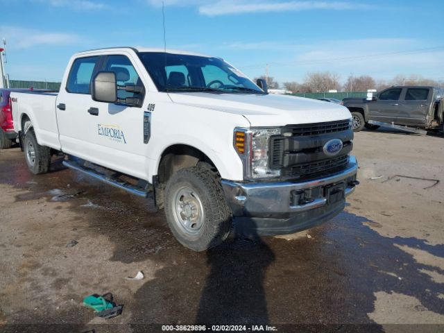 FORD F-250 2018 1ft7w2b64jed00655