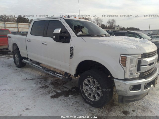 FORD SUPER DUTY F-250 SRW 2019 1ft7w2b64kec55086