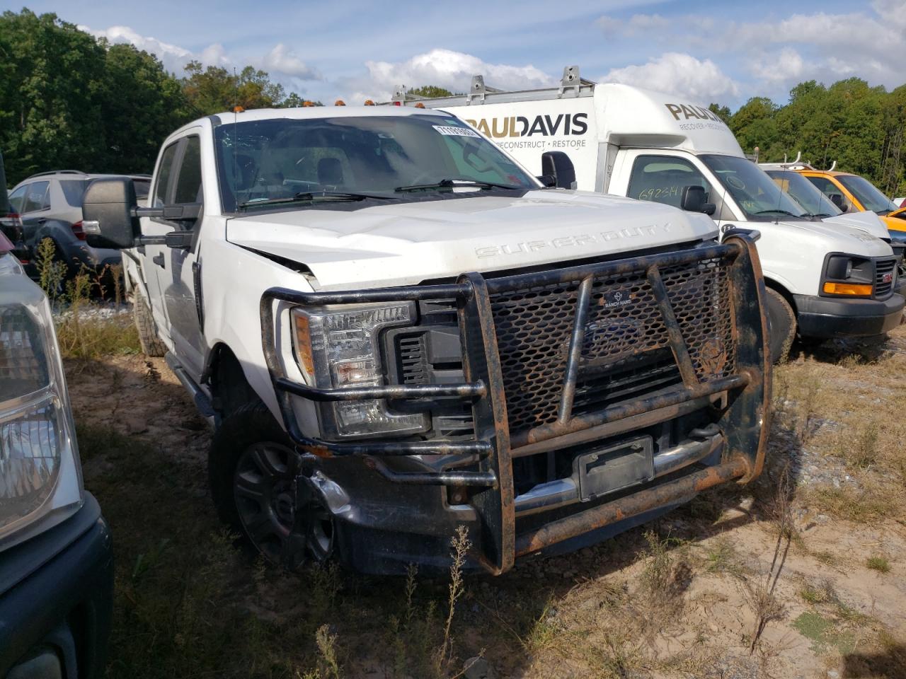 FORD F250 2019 1ft7w2b64kec75323