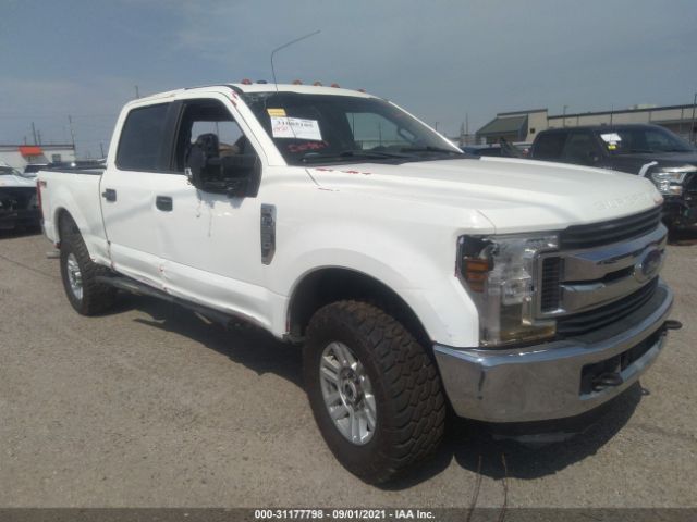 FORD SUPER DUTY F-250 SRW 2019 1ft7w2b64kec77377