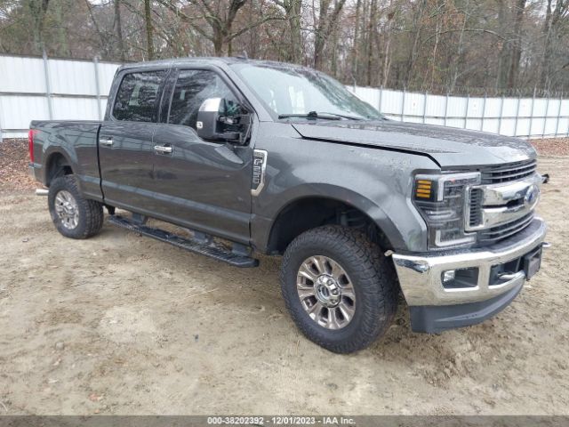 FORD F-250 2019 1ft7w2b64ked98135