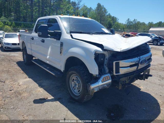 FORD F-250 2019 1ft7w2b64kee80785