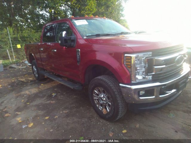 FORD SUPER DUTY F-250 SRW 2019 1ft7w2b64kef38202