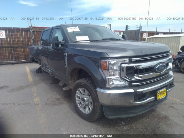 FORD SUPER DUTY F-250 SRW 2020 1ft7w2b64lec45403