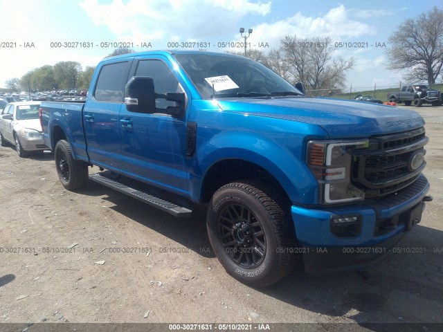 FORD SUPER DUTY F-250 SRW 2020 1ft7w2b64lec69751