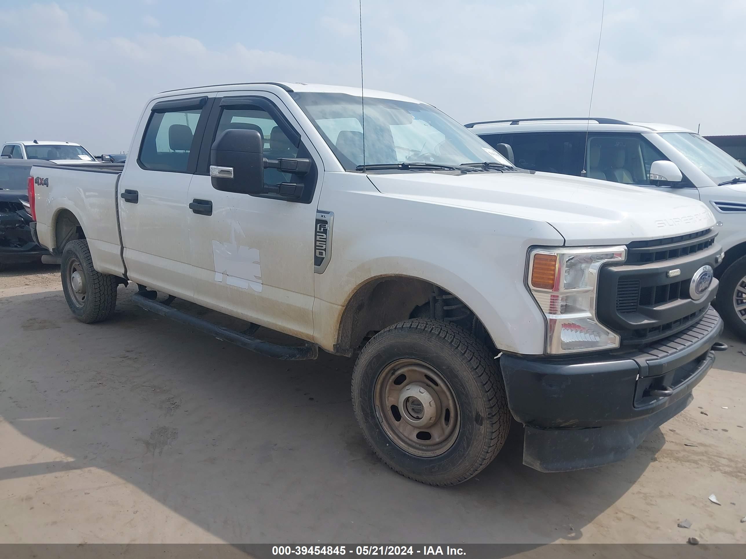 FORD F250 2021 1ft7w2b64med04970