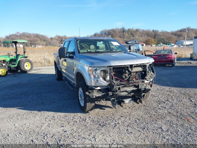 FORD F-250 2021 1ft7w2b64med56826