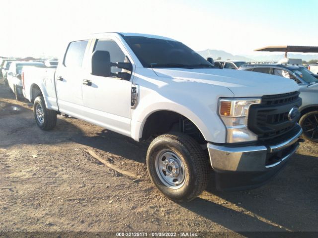 FORD F-250 2021 1ft7w2b64mee18340