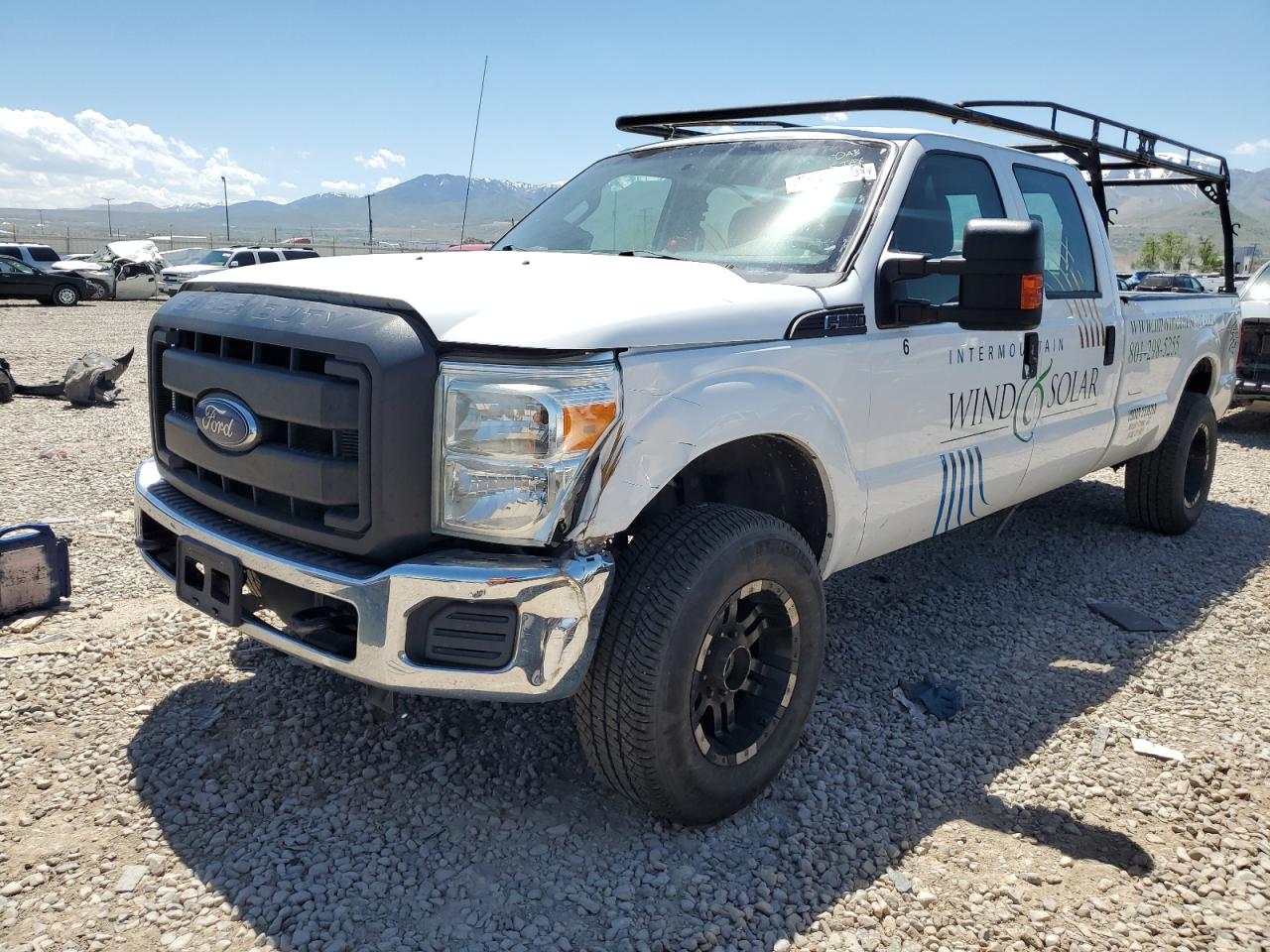 FORD F250 2013 1ft7w2b65dea80026