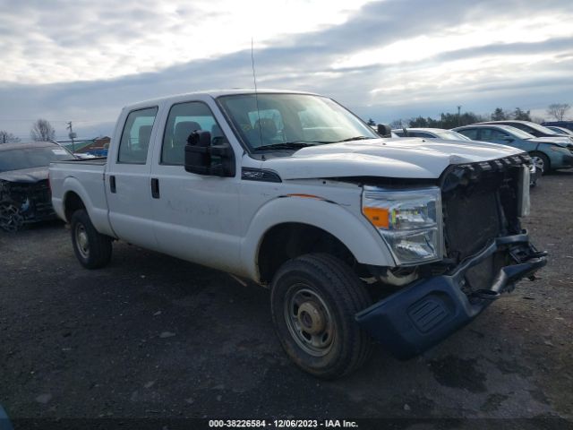 FORD F-250 2015 1ft7w2b65fea90140