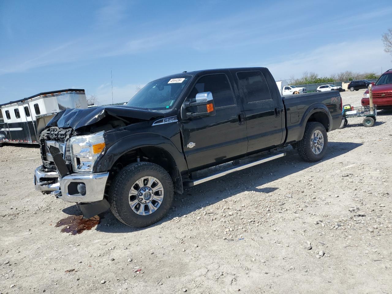 FORD F250 2015 1ft7w2b65fed52741