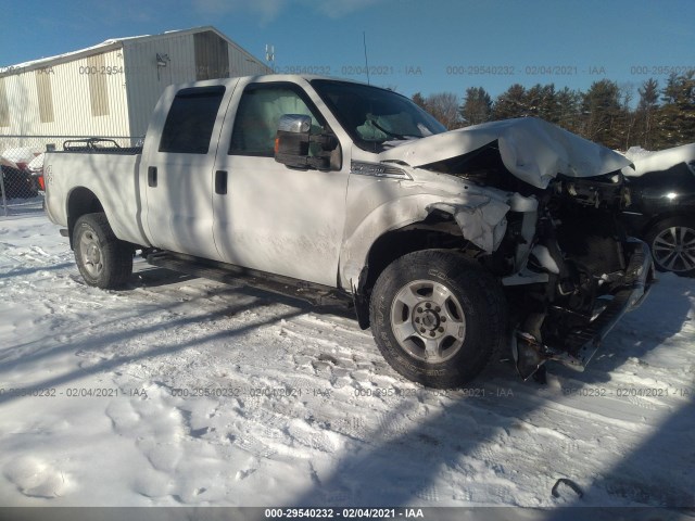 FORD SUPER DUTY F-250 SRW 2016 1ft7w2b65gec77380