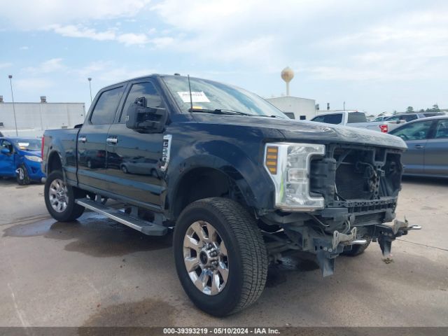 FORD F-250 2018 1ft7w2b65jeb35599