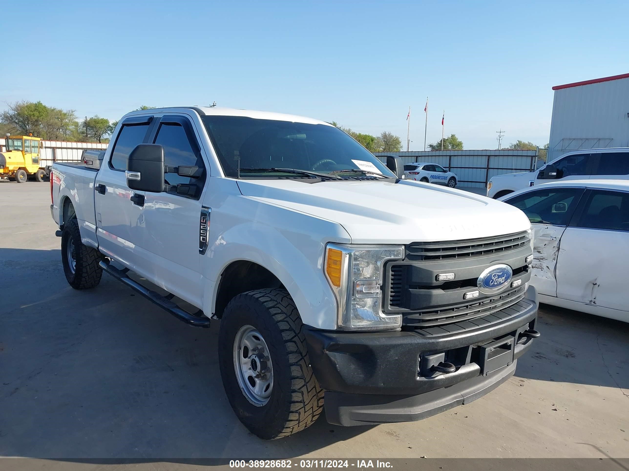 FORD F250 2018 1ft7w2b65jec45682