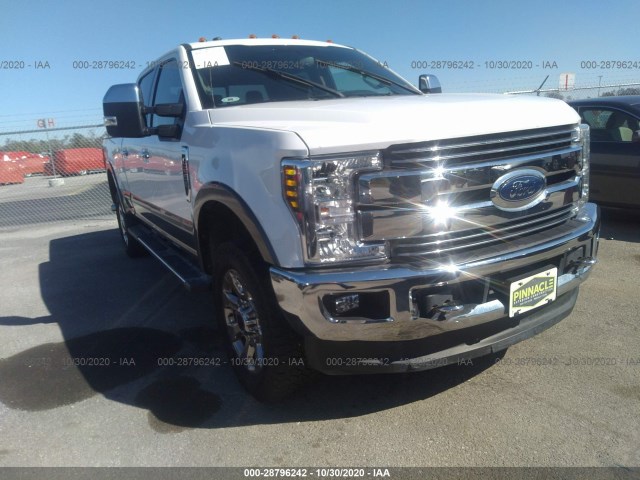 FORD SUPER DUTY F-250 SRW 2018 1ft7w2b65jec74535