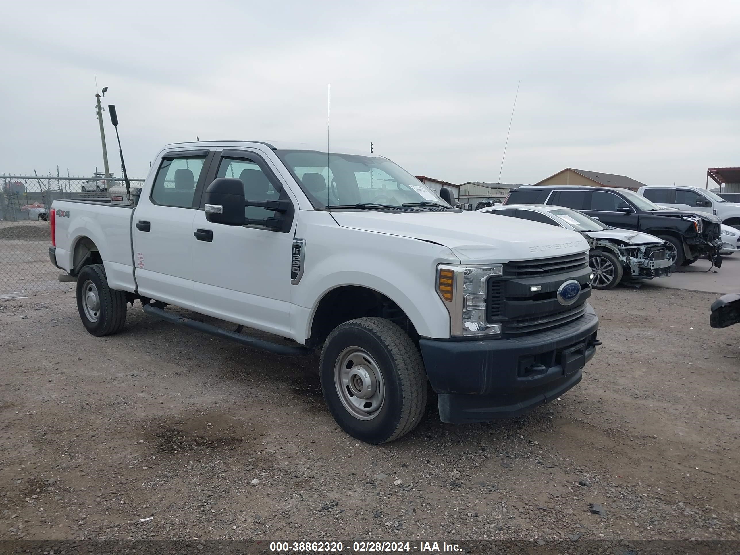 FORD F250 2018 1ft7w2b65jec93067