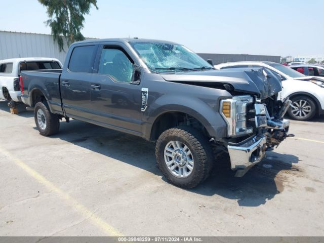 FORD F-250 2019 1ft7w2b65kec58451