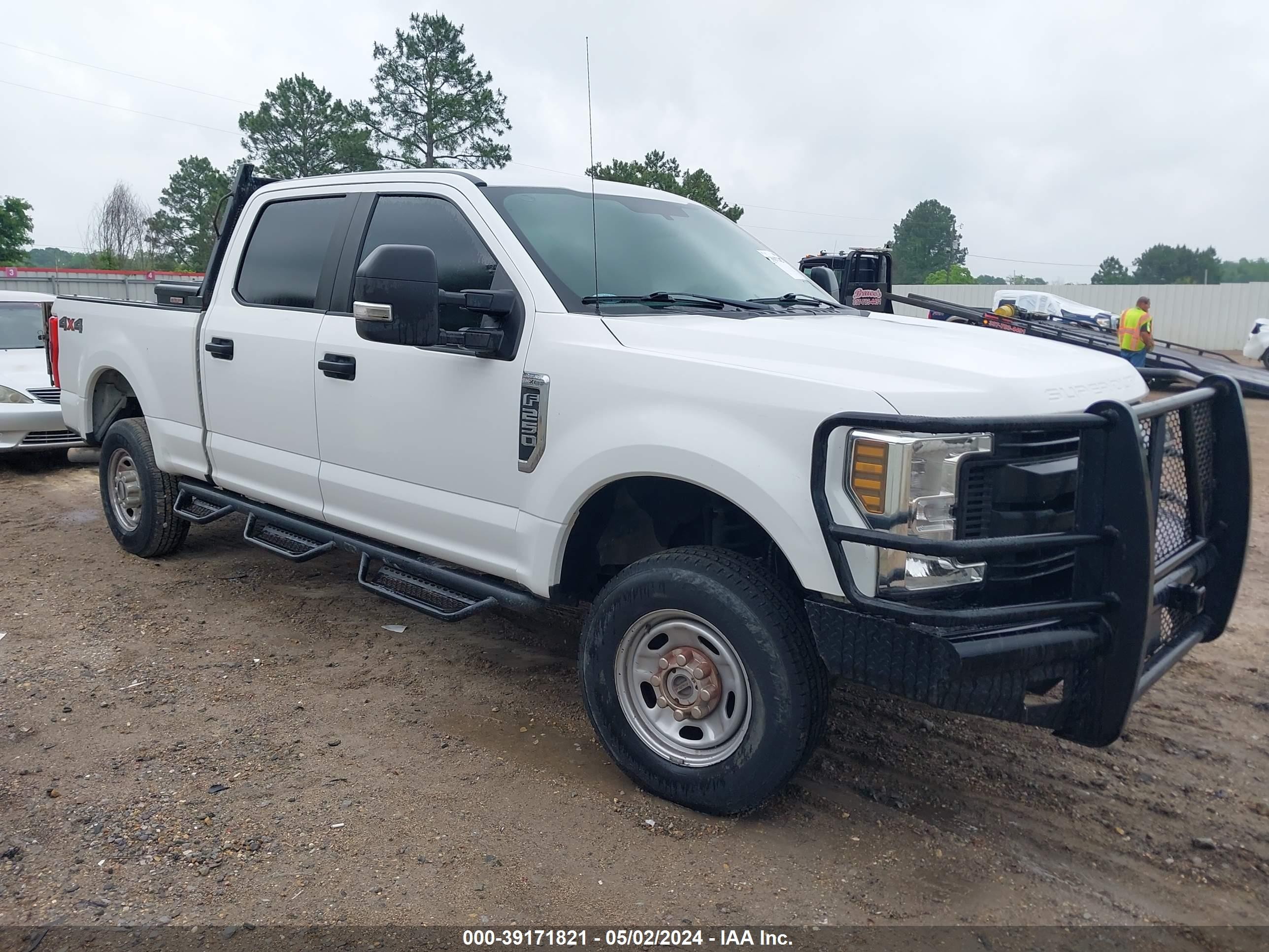 FORD F250 2019 1ft7w2b65kec89229