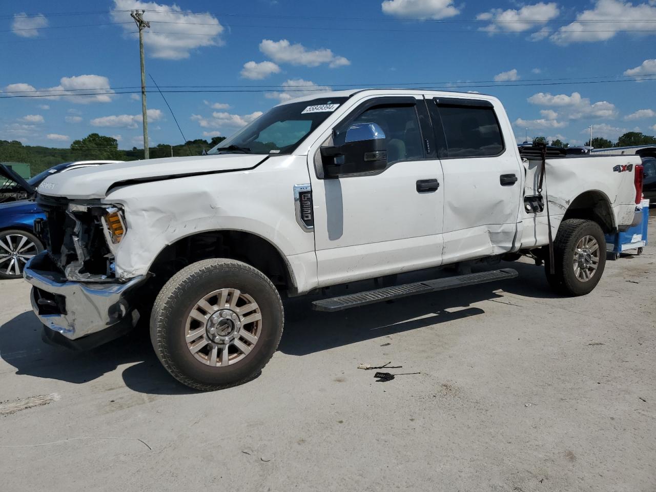 FORD F250 2019 1ft7w2b65ked73860