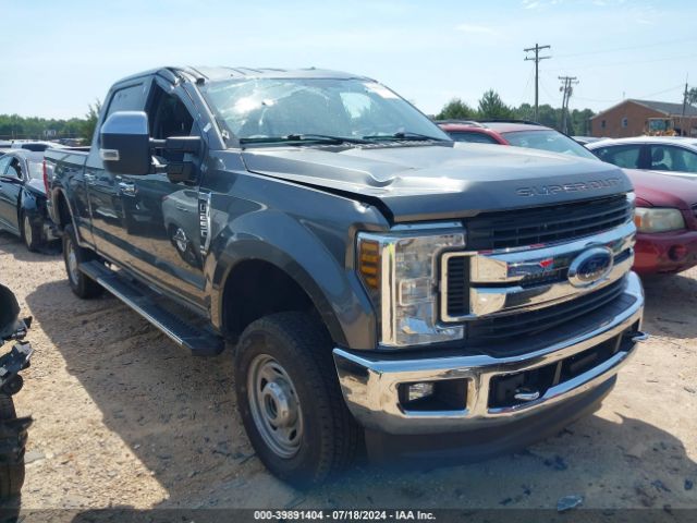 FORD F-250 2019 1ft7w2b65keg82793