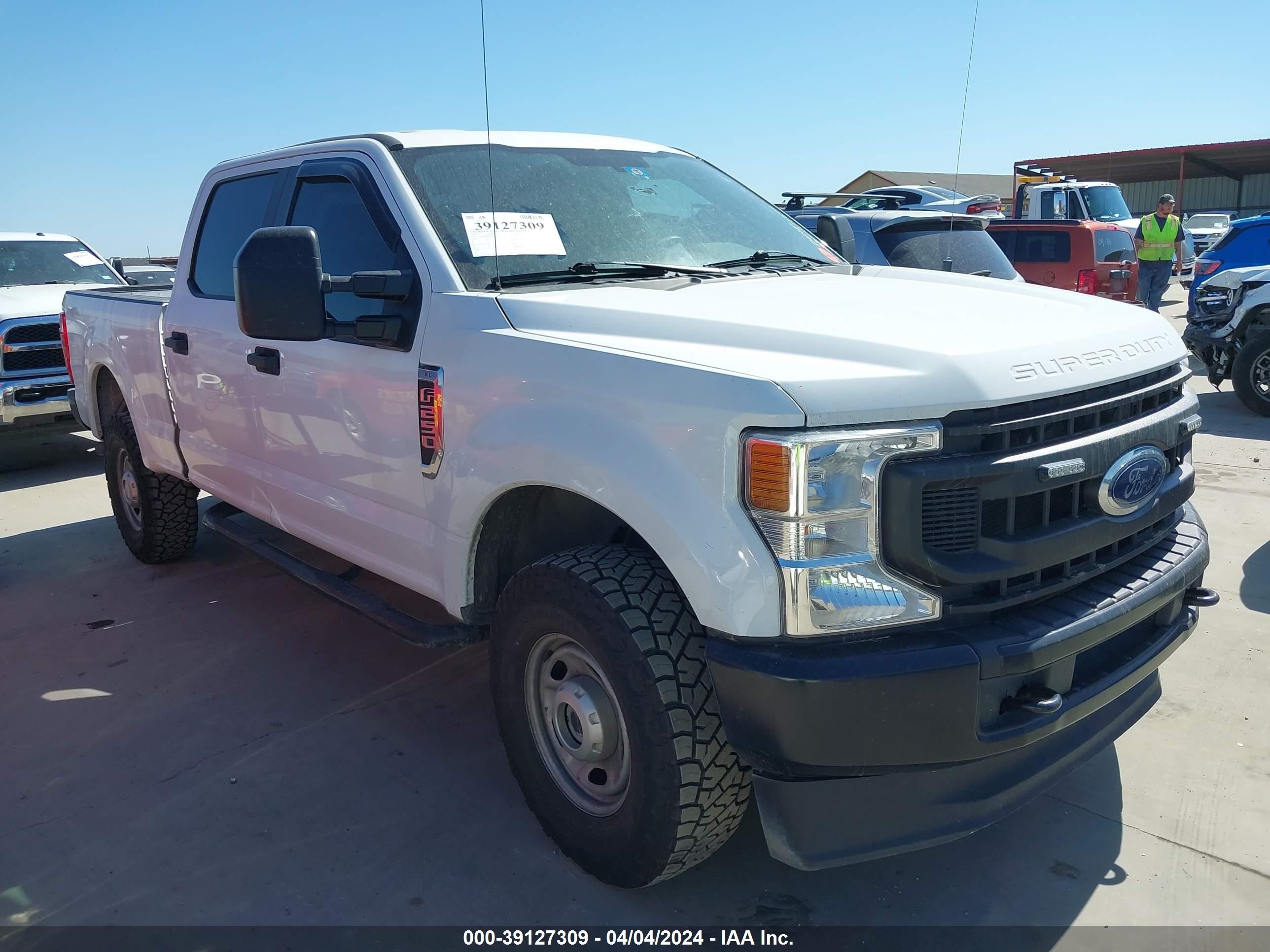 FORD F250 2021 1ft7w2b65med46662