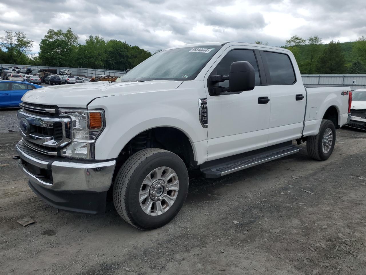 FORD F250 2021 1ft7w2b65med65759