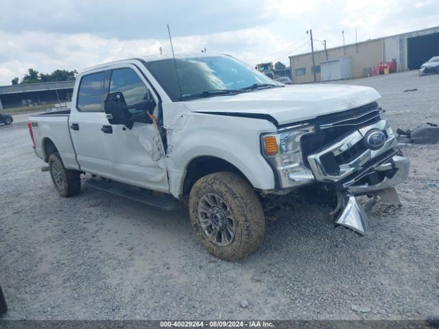 FORD F-250 2021 1ft7w2b65med92900