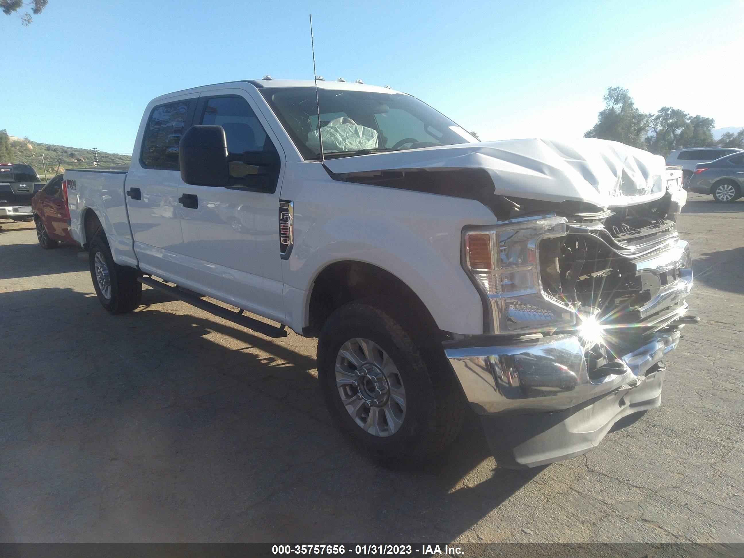 FORD F250 2021 1ft7w2b65mee13695