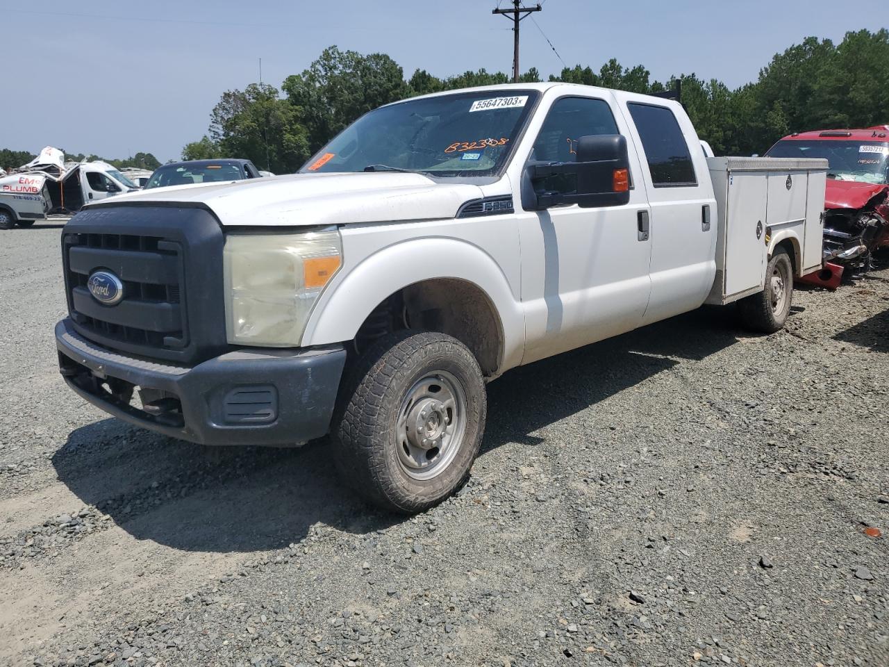 FORD F250 2011 1ft7w2b66beb32308